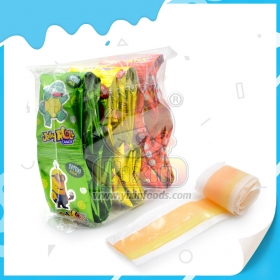 jelly roll candy with tattoo