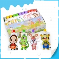 Sweet lovely halal cartoon fruit jam candy 
