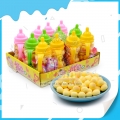 High quality crispy mini biscuit in nipple bottle 