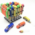 High quality funny bus shape toy candy for kids 