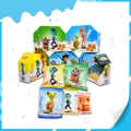 Funny packing good tasting cartoon biscuit for child 