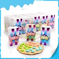 Colorful sprite compressed candy for breeze breath 