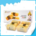 Healthy good tasting handmade sea sedge egg roll with sesame 