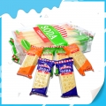 High quality good tasting soda crackers healthy 