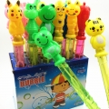 New soap product 24pcs cartoon characters bubble water for kids 
