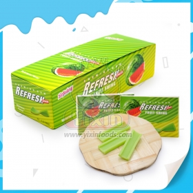 fruit chewing gum