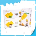 Good taste crispy biscuit with 3 flavor in boxes 