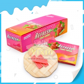 fruit chewing gum