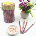 Fun and sweet hard pressed candy wrap in pencil shape 