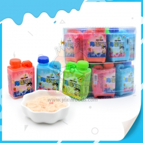 powder candy with gum