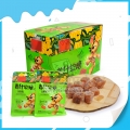 Bravo Sugar Coated Ginger Gummy Candy 
