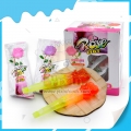 China candy wholesale new rose shape lollipop halal candy 
