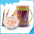Fun and sweet hard pressed candy wrap in pencil shape 