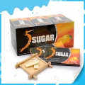 Hot halal 5pcs orange flavor bubble gum 