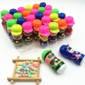Funny super man toy with compress candy for kids 