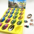 Funny new product colorful dinosaur egg toy candy 