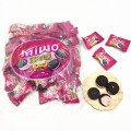 Hot sale tasty mini cream flaovr chocolate biscuit 