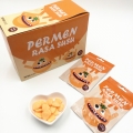 Permen rasa susu orange flavor juicy hard candy 