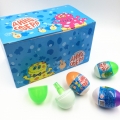 Lovely dinosaur egg multi flavor spray candy for children 