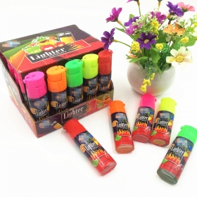 lighter spray candy