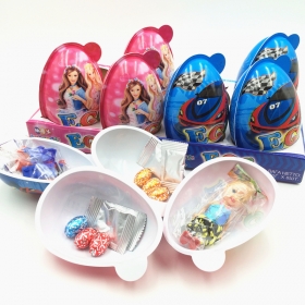 Chocolate egg
