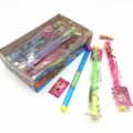 Magic long blower toy with popping candy for kids 