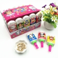 Funny packing sweet and sour whistle hard candy 