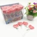 Nice packing good tasting heart shape lollipop 