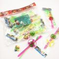 watch flying saucer toy with popping candy for child 