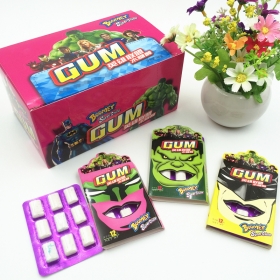 bubble gum