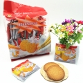 Healthy good tasting bonjour cracker biscuit nice paking 