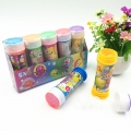 5pcs 60ml game maze lid plastic bottle interesting summer toy box packing bubble soap water 