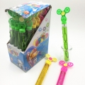 24pcs funny spinner shape bubble soap water for kids 