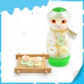 Lovely children bottle fruity colorful whistle candy 