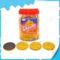 2.6g golden coin chocolate candy in rould jaz 