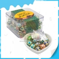 Hotsell colorful football design foil crispy white chocolate 