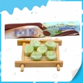 Refreshing cool milk center filled chocolate hard candy 