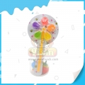 Hotsell high quality sweet windmill lollipop for child 