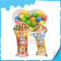 small ball shape yummy colorful sour fruit hard candy 