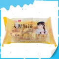 popular snacks small crispy biscuit in bag packing 