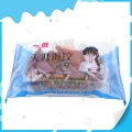 yummy mini crispy biscuit in purple potato flavor 