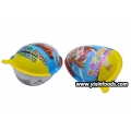HALAL new candy type egg chocolate with biscuit and toy 