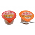 2018 hot selling candy type yummy crispy biscuit in cup 