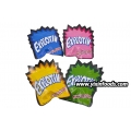 new candy product fruit flavor lollipop with popping candy 