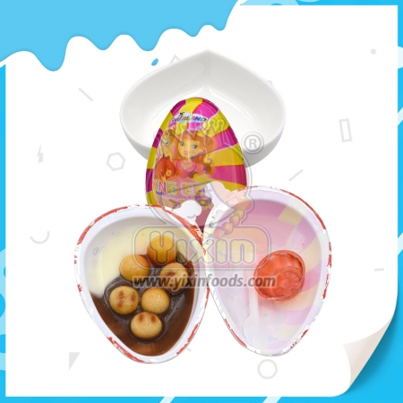 Chocolate egg