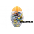 HALAL new candy type egg chocolate with biscuit and toy 