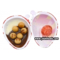 2018 new candy type egg chocolate with biscuit and toy 