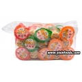 2018 hot selling candy type yummy crispy biscuit in cup 