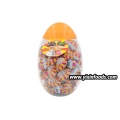 2018 new candy type egg chocolate with biscuit and toy 