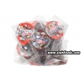 hot selling delicious ball shape chocolate biscuit in cup 